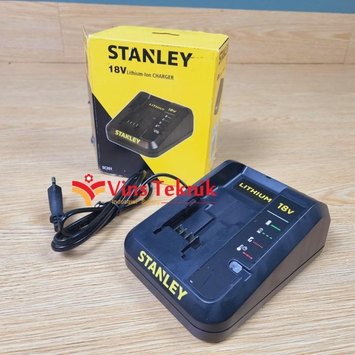 Jual SC 201 Charger for cordless stanley 18V SC201 | Shopee Indonesia