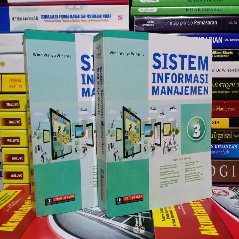 Jual Sistem Informasi Manajemen Edisi 3 By Wing Wahyu Winarno Shopee Indonesia 