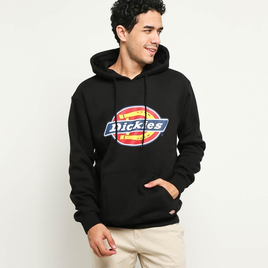 Jual Dickies Classic Logo Pull Over Hoodie Dm123-Ho01 | Shopee Indonesia
