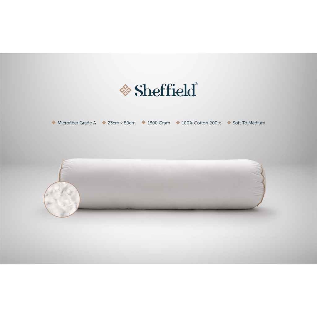 Jual SHEFFIELD Guling Nano (Microfiber Bulu Angsa Sintetis Grade A ...