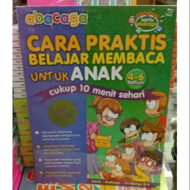 Jual CARA PRAKTIS BELAJAR MEMBACA UNTUK ANAK USIA 4-6 TAHUN | Shopee ...