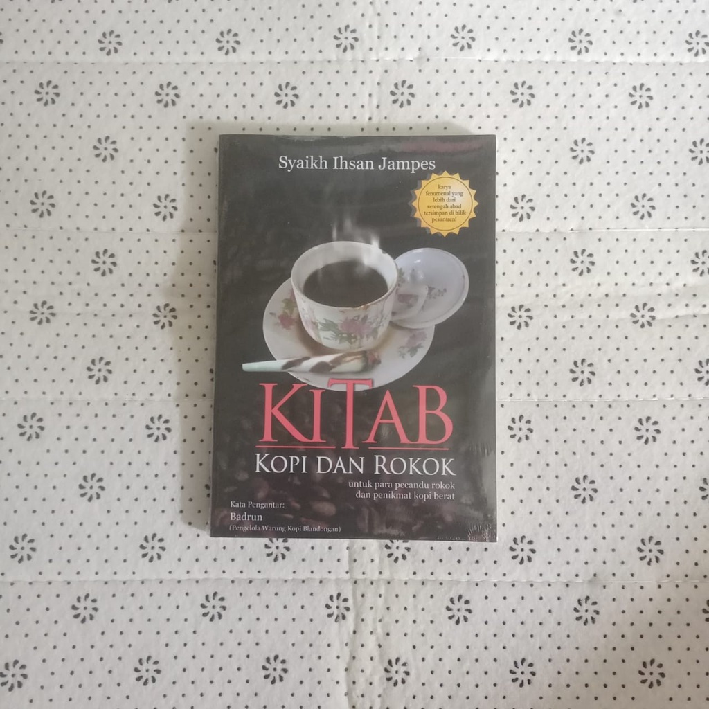 Jual Kitab Kopi Dan Rokok Syaikh Ihsan Jampes Bukumusi Bukuasli