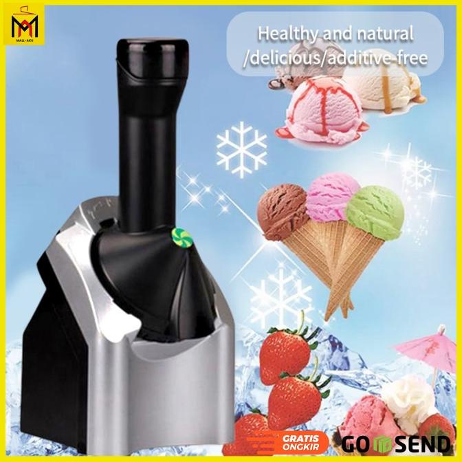 Jual Mesin Pembuat Es Krim Rumahan Ice Cream Maker Electric Frozen