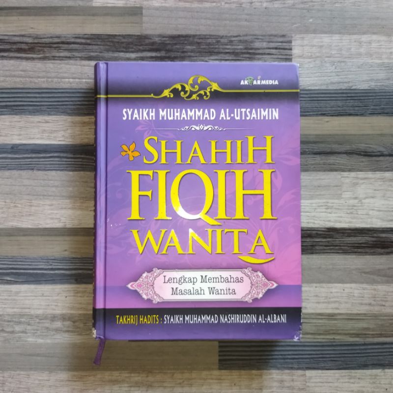 Jual Shahih Fiqih Wanita Syaikh Utsaimin Shopee Indonesia