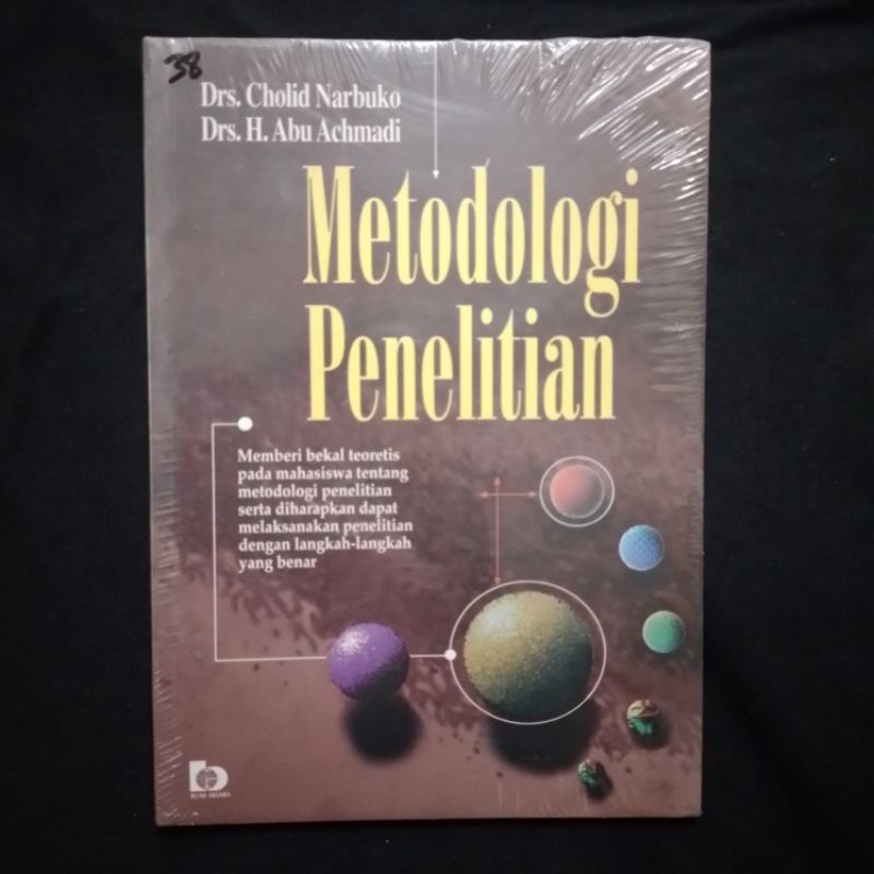 Jual buku | metodologi penelitian | Shopee Indonesia
