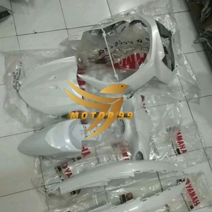 Jual Paket Body Halus Full Set Mio Soul Gt Putih Ori Yamaha Shopee Indonesia