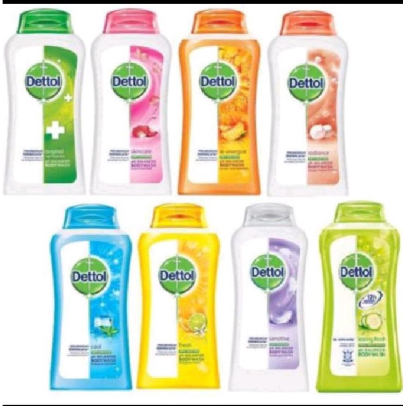 Jual Dettol body wash 100ml ( 5 varian ) Shopee Indonesia