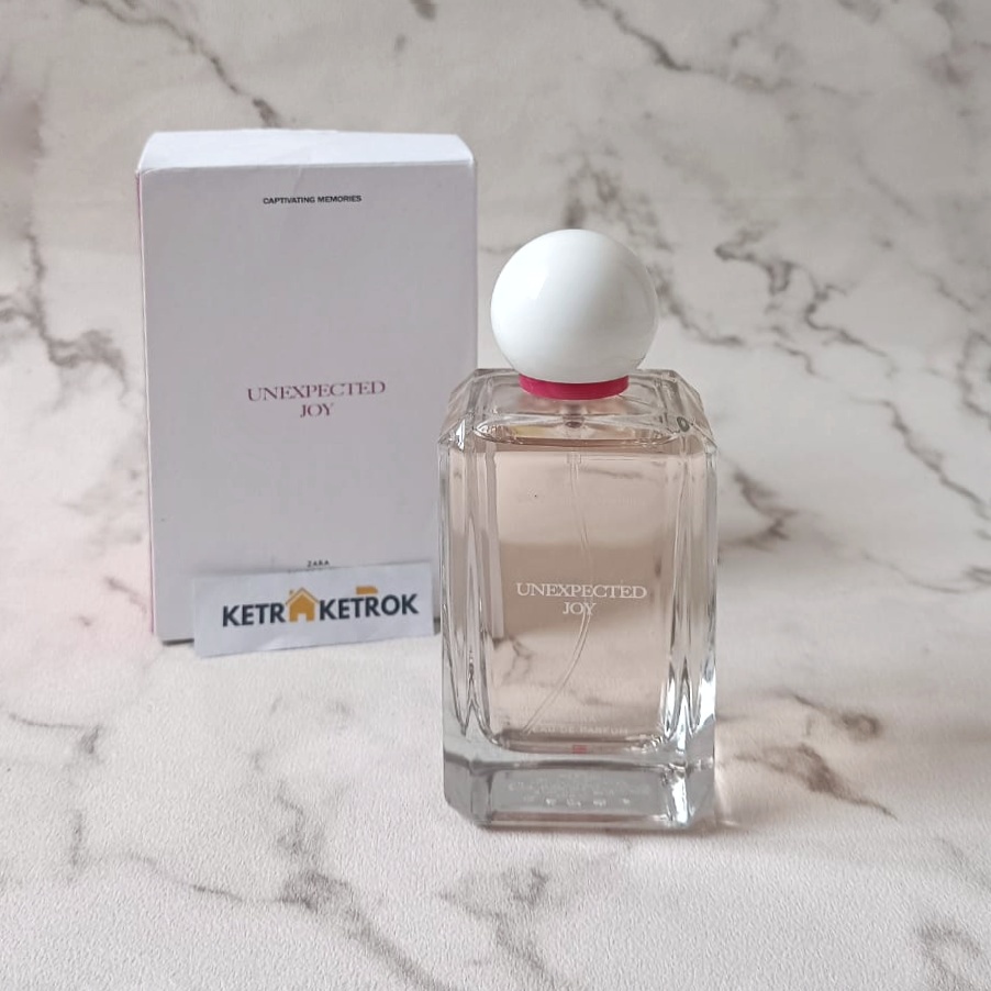 Zara Warm Freedom and deals Unexpected Joy perfumes