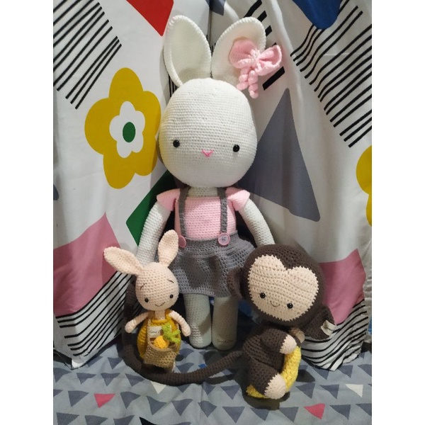 Jual Paket boneka rajut 1 | Shopee Indonesia