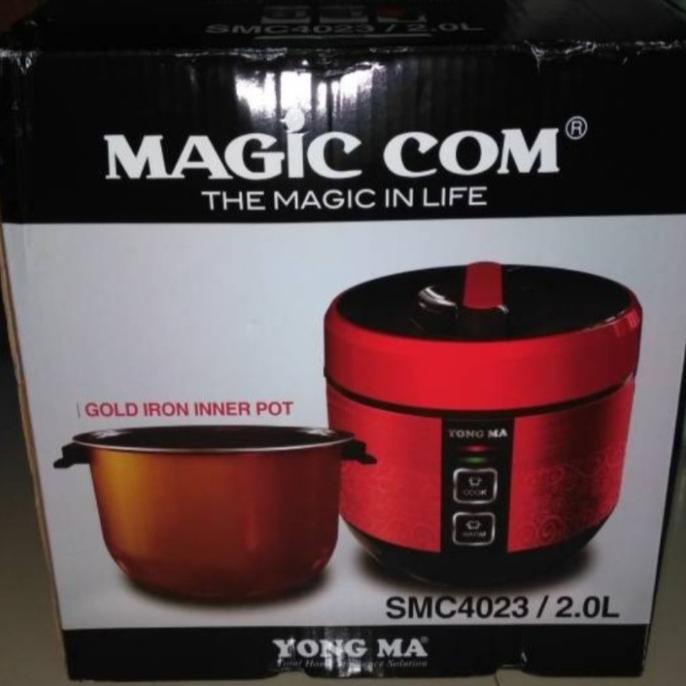 Jual Magic Com Yongma Rice Cooker Liter Smc Jl Shopee Indonesia