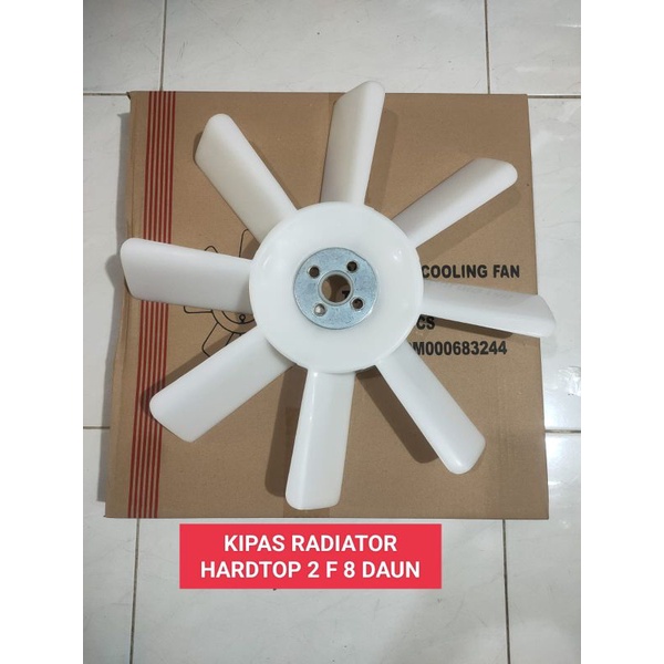 Jual KIPAS RADIATOR KIJANG KAPSUL 7K BENSIN DAN DIESEL,HARDTOP 2 F TYPE