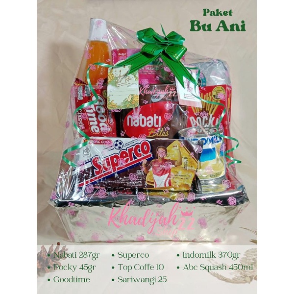 Jual Parcel Lebaran Murah/Parcel Lebaran 2024/Hampers Lebaran (FREE