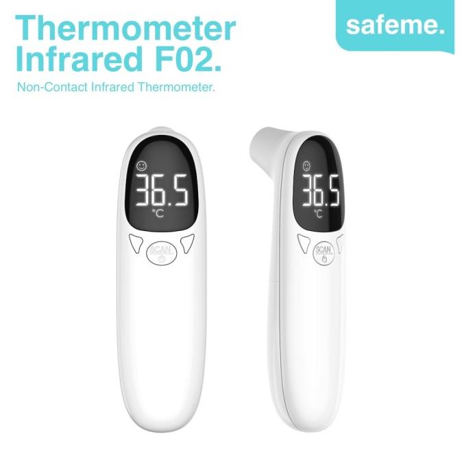 Jual Thermometer Digital Infrared NonContact Termometer Suhu Badan