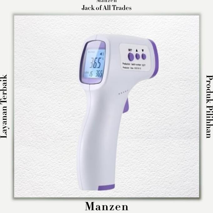 Jual thermometer infrared termometer gun digital not omron 1 Shopee