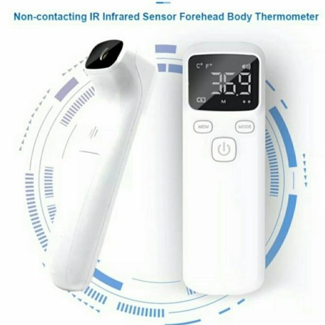 Jual THERMOMETER INFRARED UKUR SUHU BAYI Shopee Indonesia