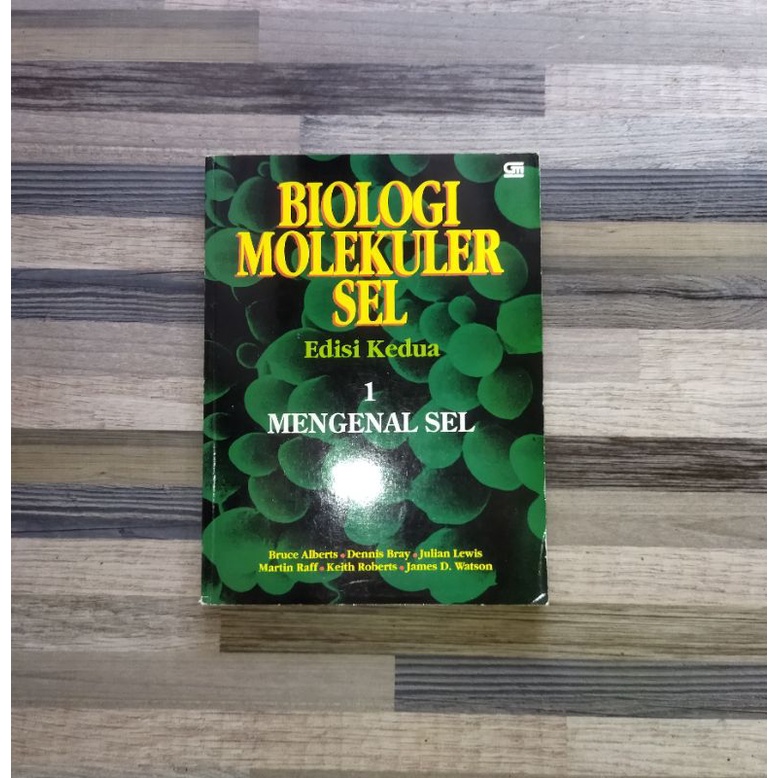 Jual BIOLOGI MOLEKULER SEL (ORIGINAL) | Shopee Indonesia