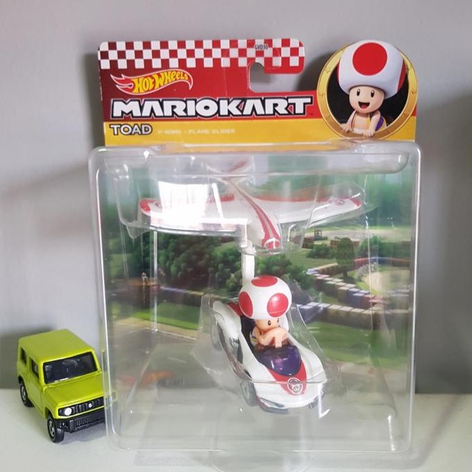 Jual Hot Wheels Mario Kart Toad P Wing Plane Glider Hotwheels Mariokart Ori Shopee Indonesia 4736