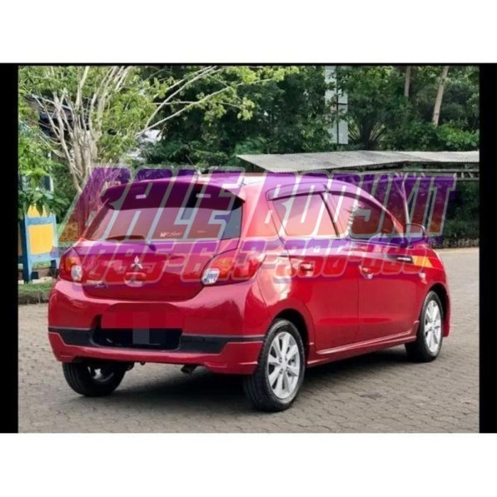 Jual Bodykit Mitsubishi Mirage Sport Body Kit Shopee Indonesia