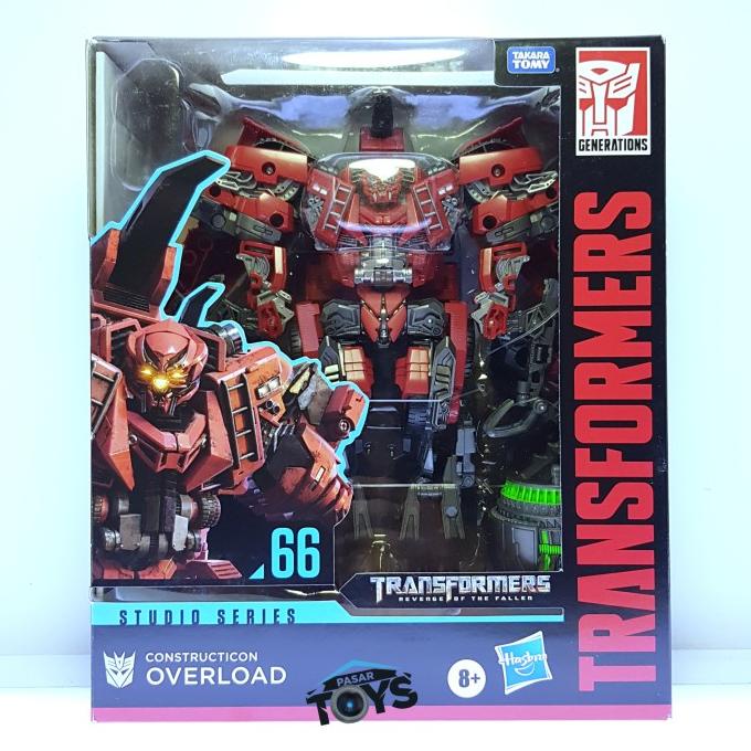Jual Constructicon Overload SS66 Studio Series Leader Transformers ROTF ...