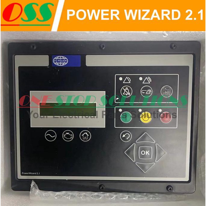 Jual :::::::] POWER WIZARD 2.1 MODULE FG WILSON ORIGINAL GENUINE ...