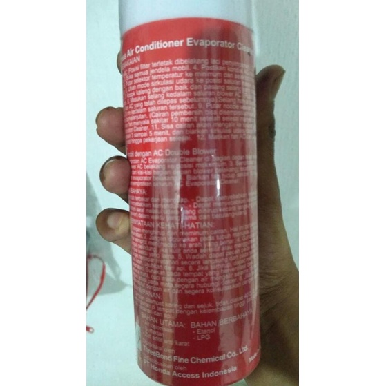 Jual Pake 2 Ac Cleaner (Honda Access Evaporator 1 Ac Cleaner Exchem ...