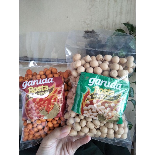 Jual GARUDA ROSTA / SNACK BRANDED / SNACK ORIGINAL / KEMASAN 250GRAM ...