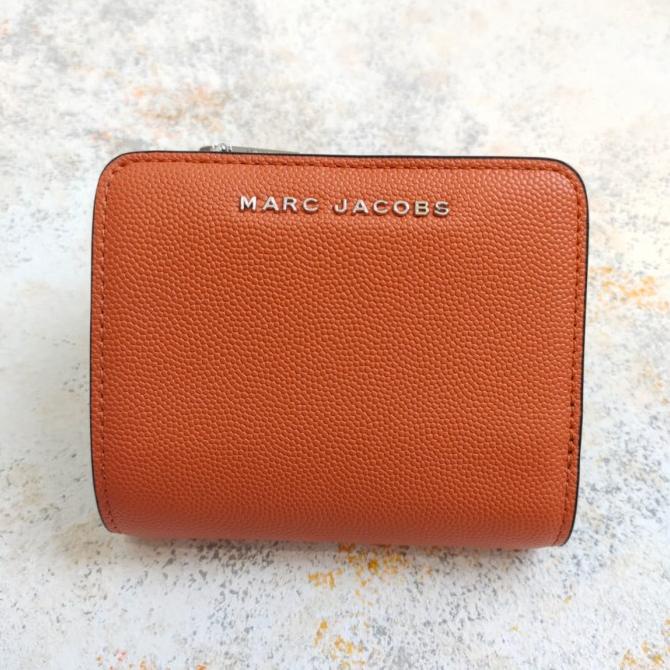 Dompet Branded Marc Jacobs MJ Daily Small Bifold Wallet 100% Original