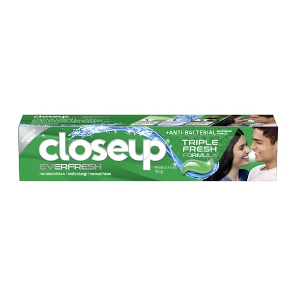 Jual CLOSE UP TOOTHPASTE GREEN 160 GR - ODOL | Shopee Indonesia