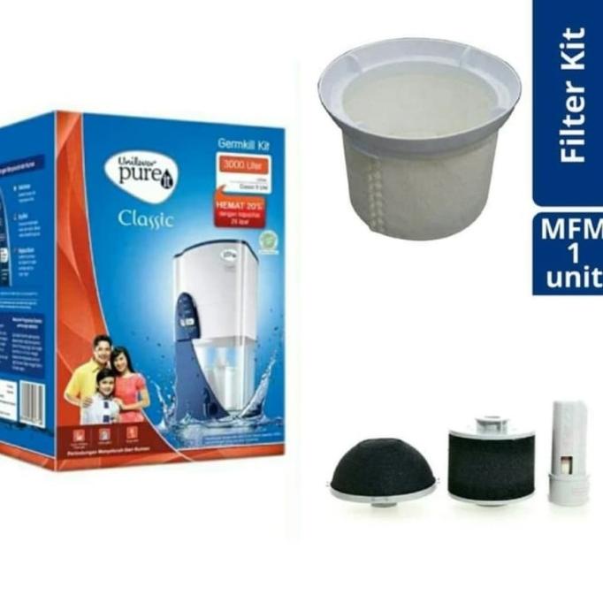 Jual Paket PURE IT pureit filter GKK dan MFM Pure it Classic 9L / 23L ...