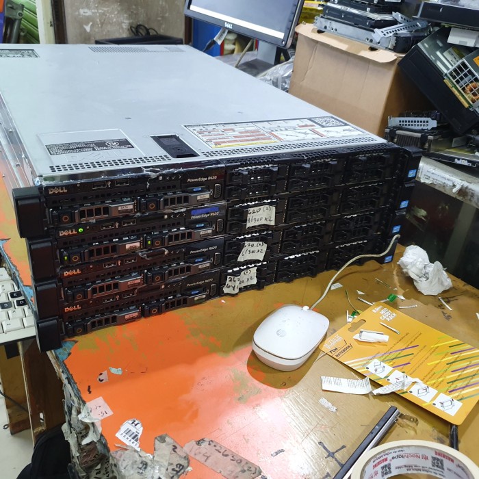 Jual Printserver Server Dell R620 Barbone | Shopee Indonesia