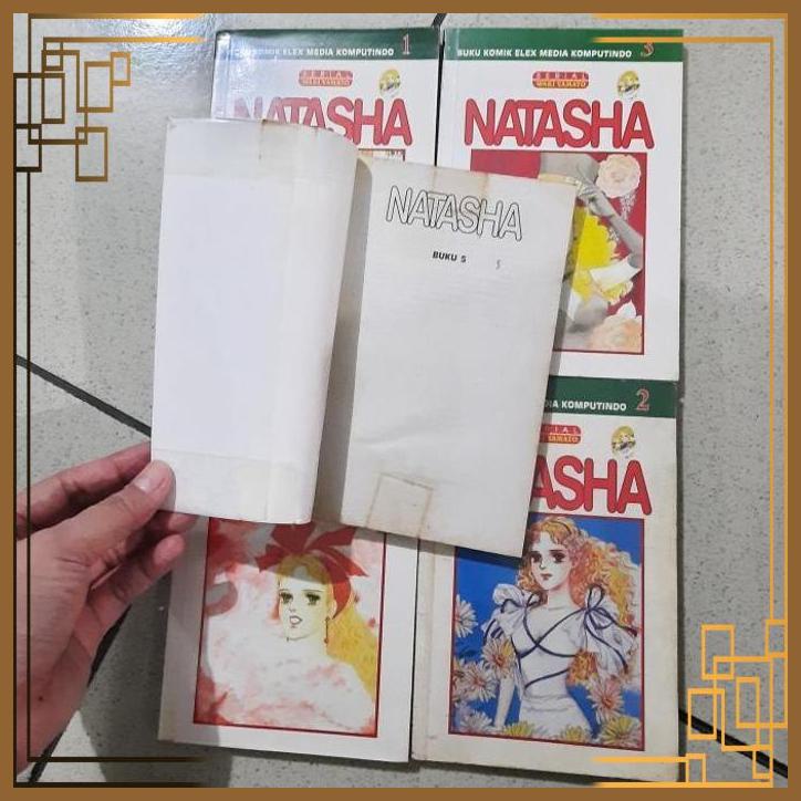 Jual Komik Natasha By Waki Yamato Rsc Shopee Indonesia