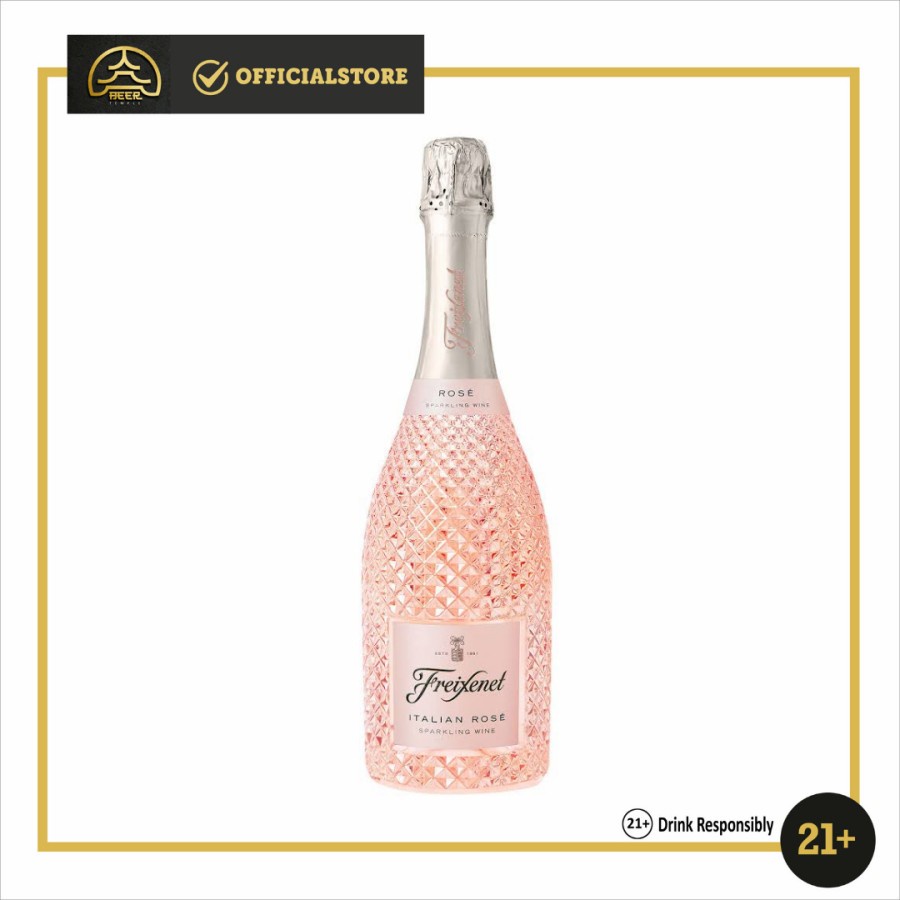 Jual Italian Rose Sparkling Wine 750ml Shopee Indonesia