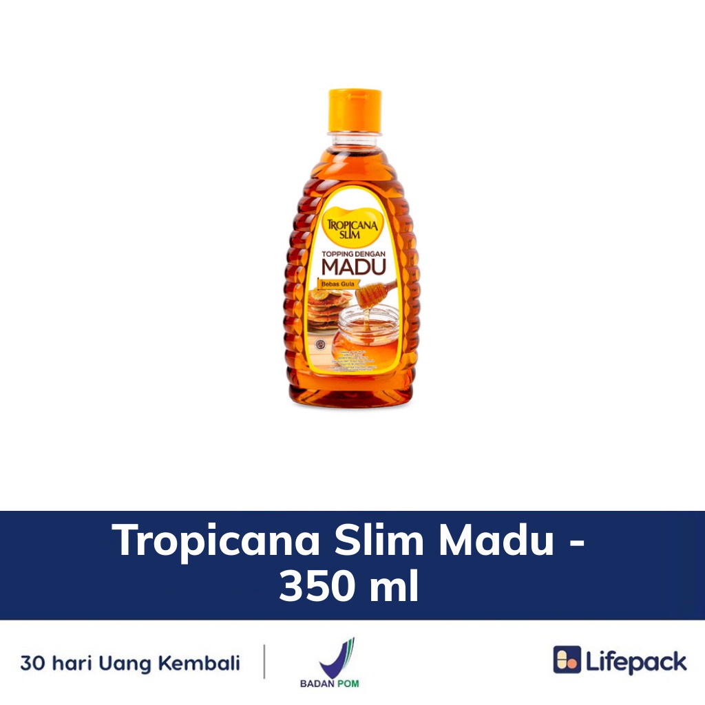 Jual Tropicana Slim Madu 350 Ml Lifepack Shopee Indonesia