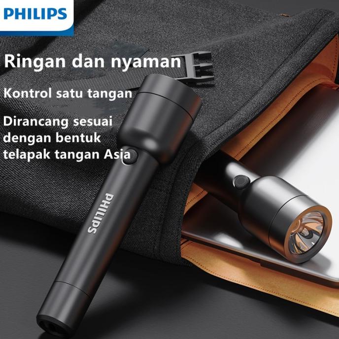 Jual Philips Lampu Senter LED / Senter Police Swat Flashlight Super ...