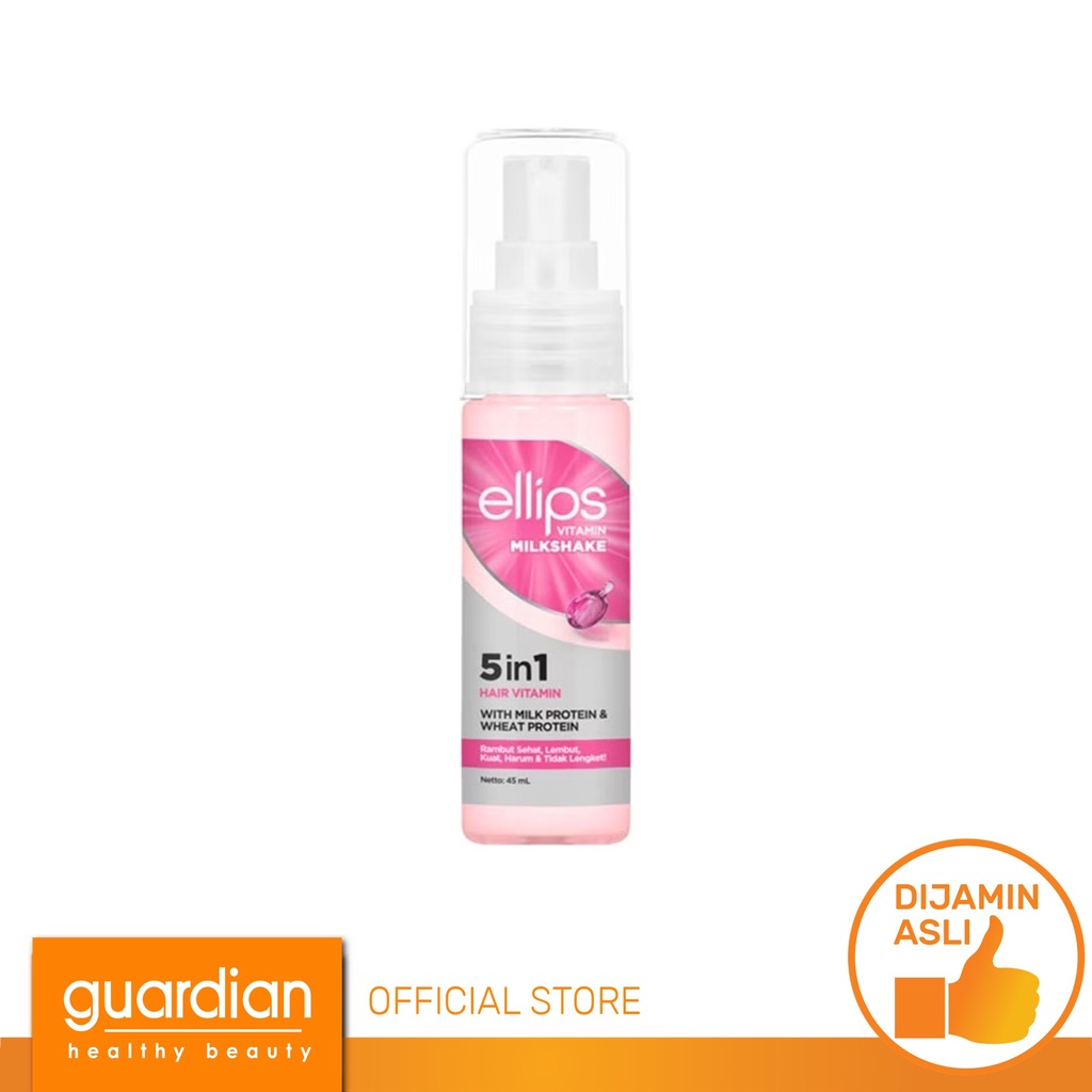 Jual ELLIPS Hair Vitamin Milkshake 5in1 45ml | Shopee Indonesia
