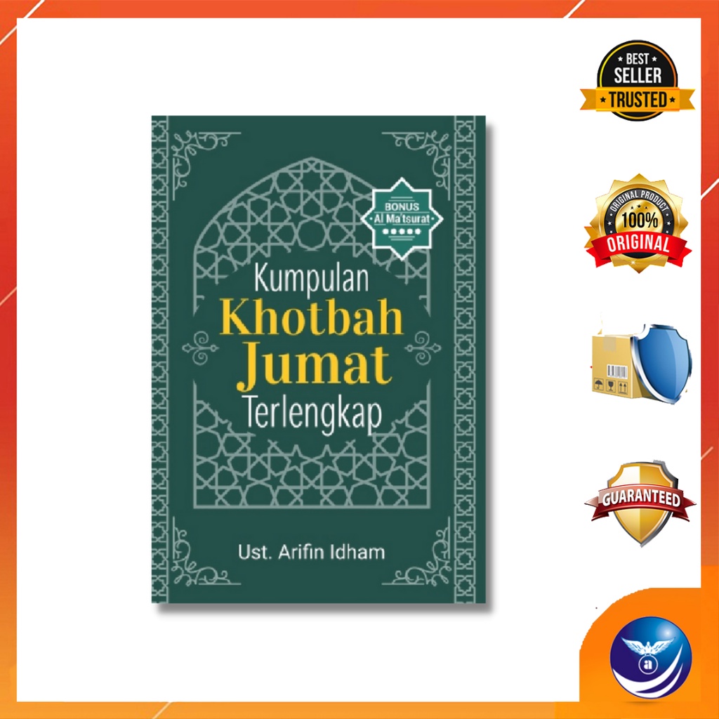 Jual Buku KUMPULAN KHOTBAH JUMAT TERLENGKAP | Shopee Indonesia