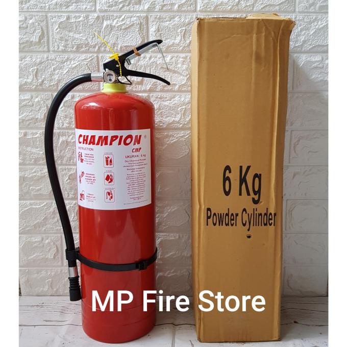 Jual Apar 6 Kg Tabung Pemadam Api Fire Extinguisher Abc Dry Powder 6Kg ...