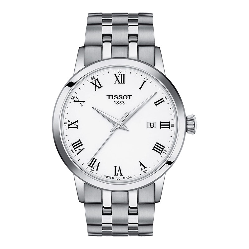 Jual Jam Tangan Pria Tissot Classic T129.410.11.013.00 Dream White