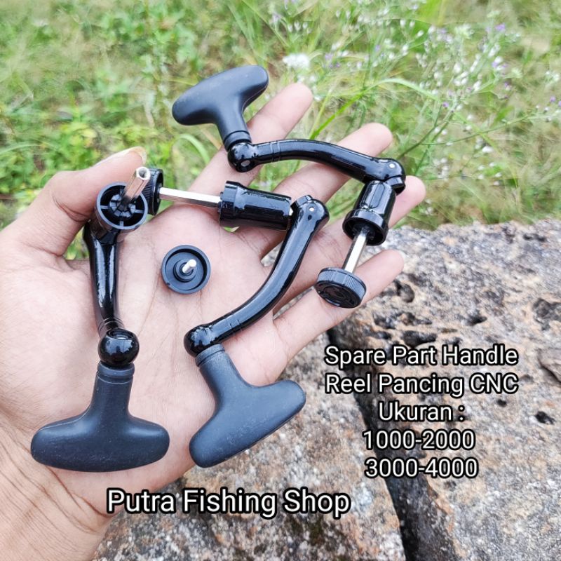 Jual Spare Part Handle/Engko/Putaran/Gagang Reel Pancing Spinning CNC