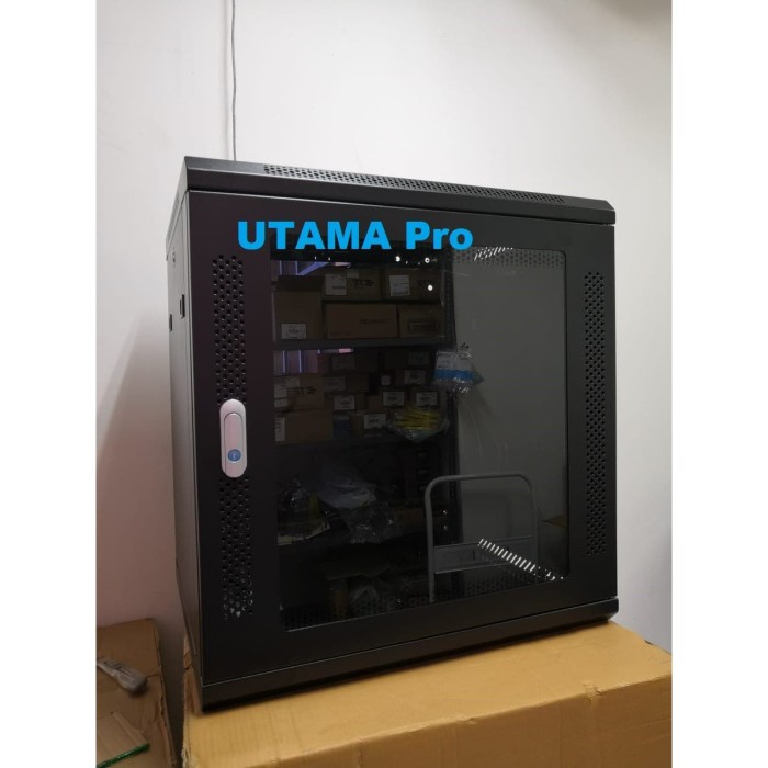 Jual RACK SERVER WALLMOUNT 15U DEPTH 600MM DOUBLE DOOR SPD | Shopee ...