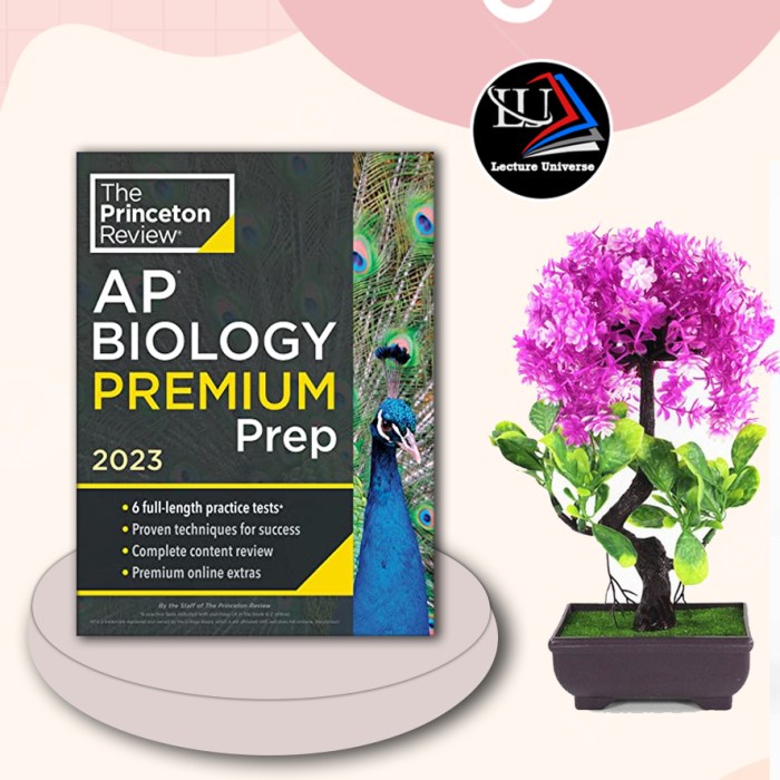 Jual Buku Princeton Review AP Biology Premium Prep, 2023 Shopee Indonesia