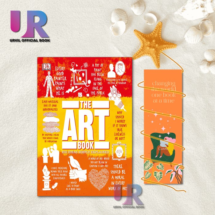Jual The Art Book Big Ideas Simply Explained By DK Shopee Indonesia