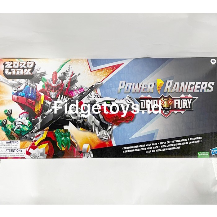 Power Rangers Dino Fury Megazord Mega Pack 5-Pack Indonesia