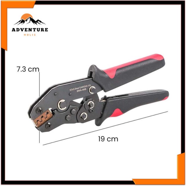 Jual CINLINELE Tang Crimper Terminal Cable Plier Compression Tool - SNA ...