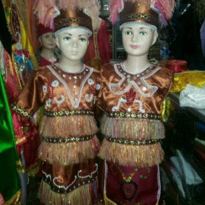 Jual Baju adat anak papua // Baju adat papua // Pakaian adat irian TK ...