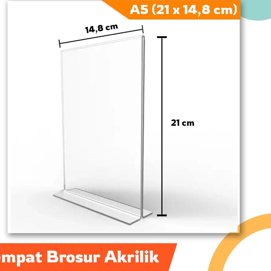 Jual New Promote TEMPAT BROSUR / TENT HOLDER / TENT CARD AKRILIK