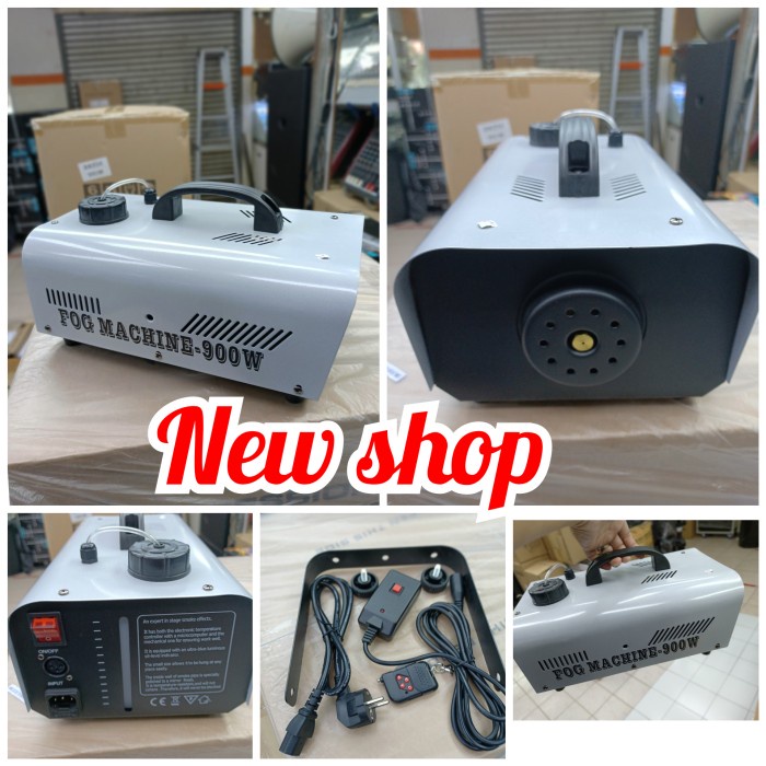 Jual Mesin Mesin Fogging Fog Machine 900Watt Mesin Asap | Shopee Indonesia