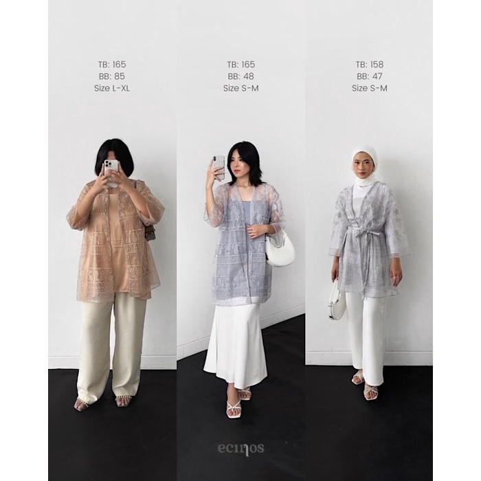 Jual Ecinos - Raya Dawn Top Baru | Shopee Indonesia