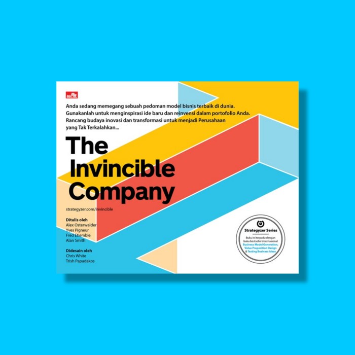 Jual Must Have!! Buku The Invincible Company (Strategyzer Series ...