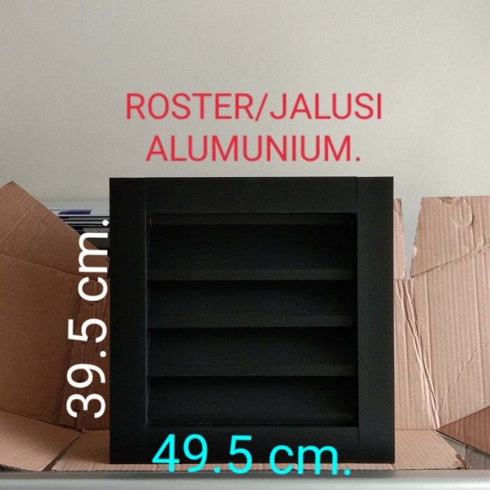 Jual PINTU JALUSI KISI ALUMUNIUM, BOVEN,UKURAN SESUAI GAMBAR UTAMA